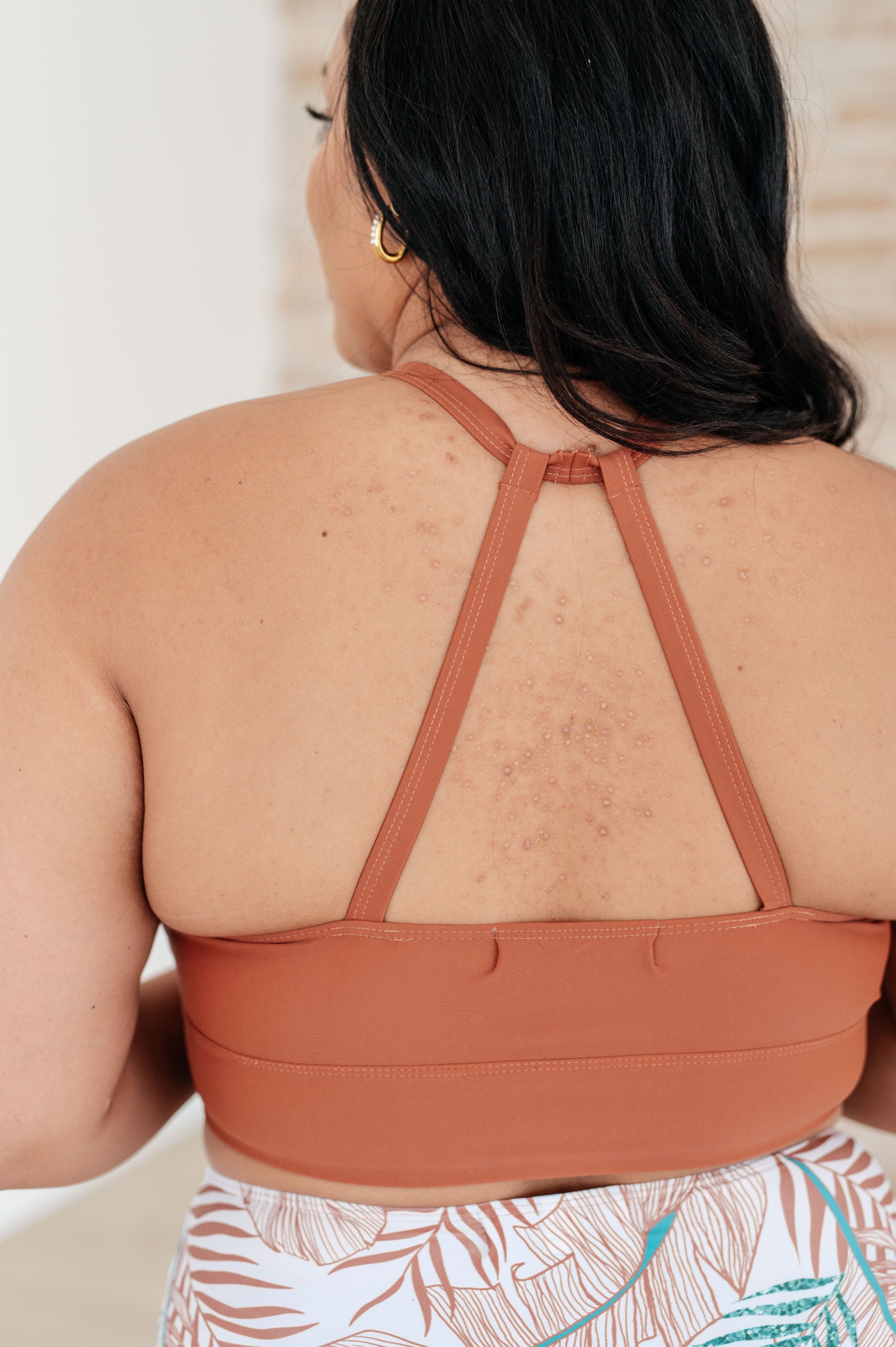 Bora Bora Halter Swim Top-Swimwear-Stay Foxy Boutique, Florissant, Missouri