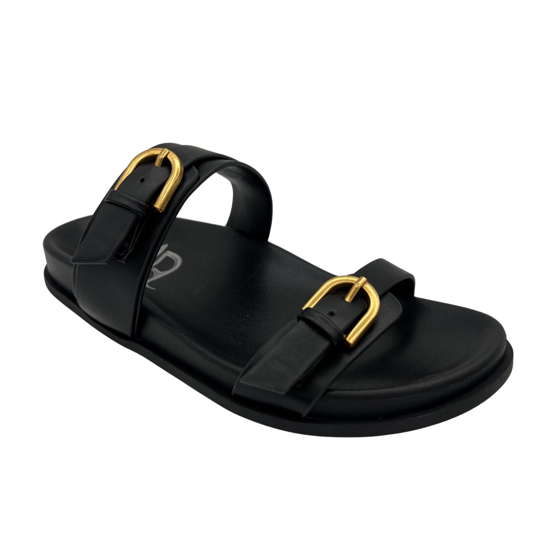 Tess Sandal in Black-130 Sandals-Stay Foxy Boutique, Florissant, Missouri