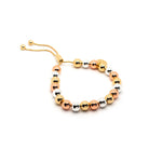 PREORDER: Tri Tone Adjustable Bracelets-Womens-Stay Foxy Boutique, Florissant, Missouri
