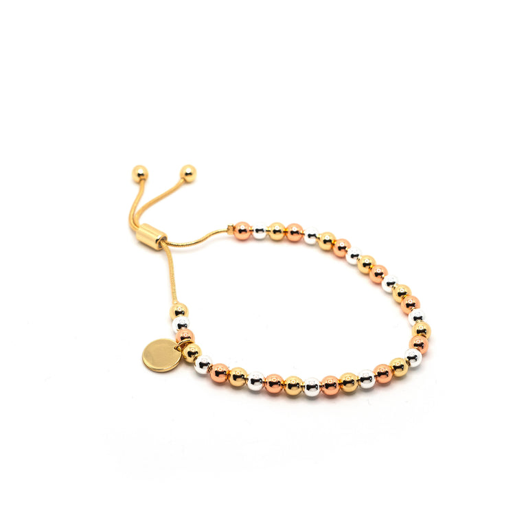 PREORDER: Tri Tone Adjustable Bracelets-Womens-Stay Foxy Boutique, Florissant, Missouri