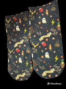 THE MOON - CUSTOM PRINTED SOCKS ROUND 2-Socks-Stay Foxy Boutique, Florissant, Missouri