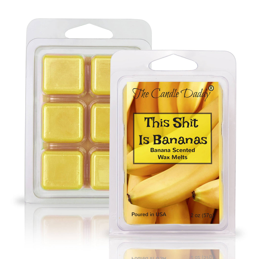 THIS SHIT IS BANANAS - BANANA SCENTED WAX MELT-Stay Foxy Boutique, Florissant, Missouri