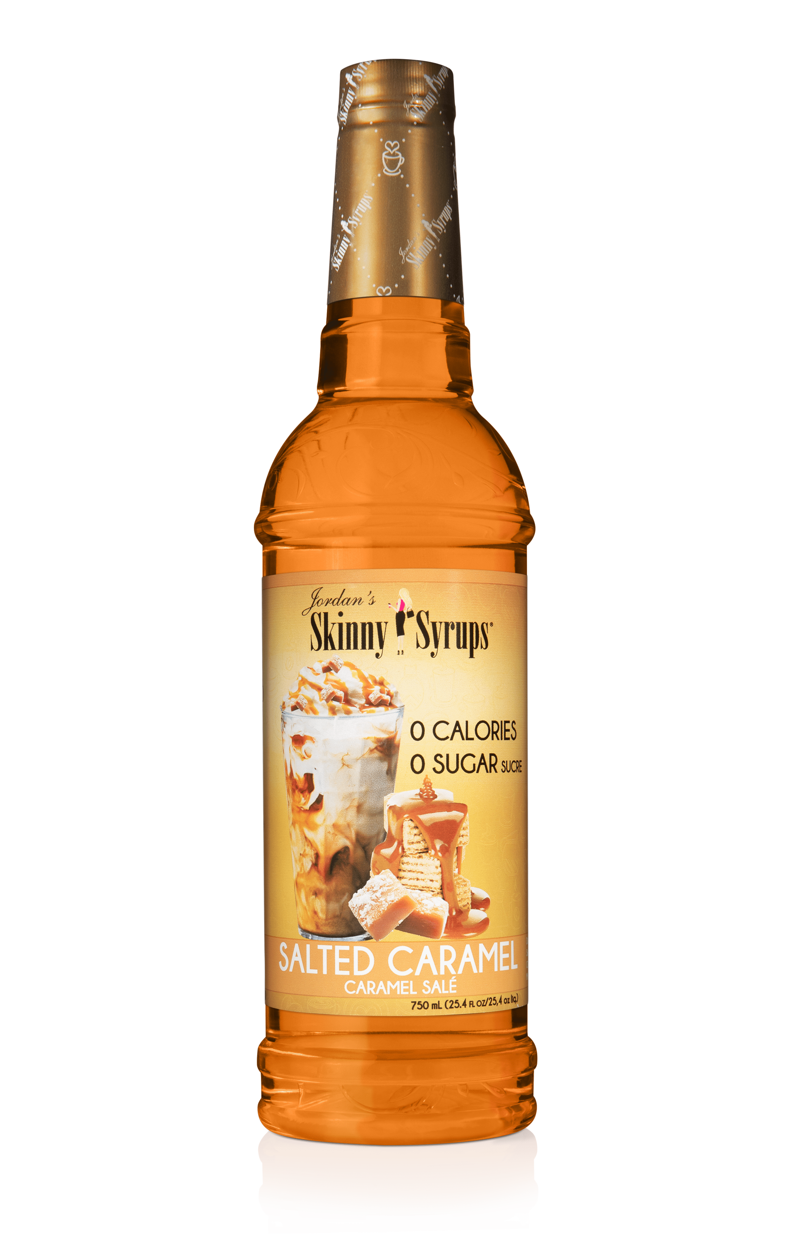 Sugar Free Salted Caramel Syrup-Stay Foxy Boutique, Florissant, Missouri