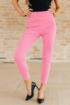 PREORDER: Magic Ankle Crop Skinny Pants in Twelve Colors-Womens-Stay Foxy Boutique, Florissant, Missouri