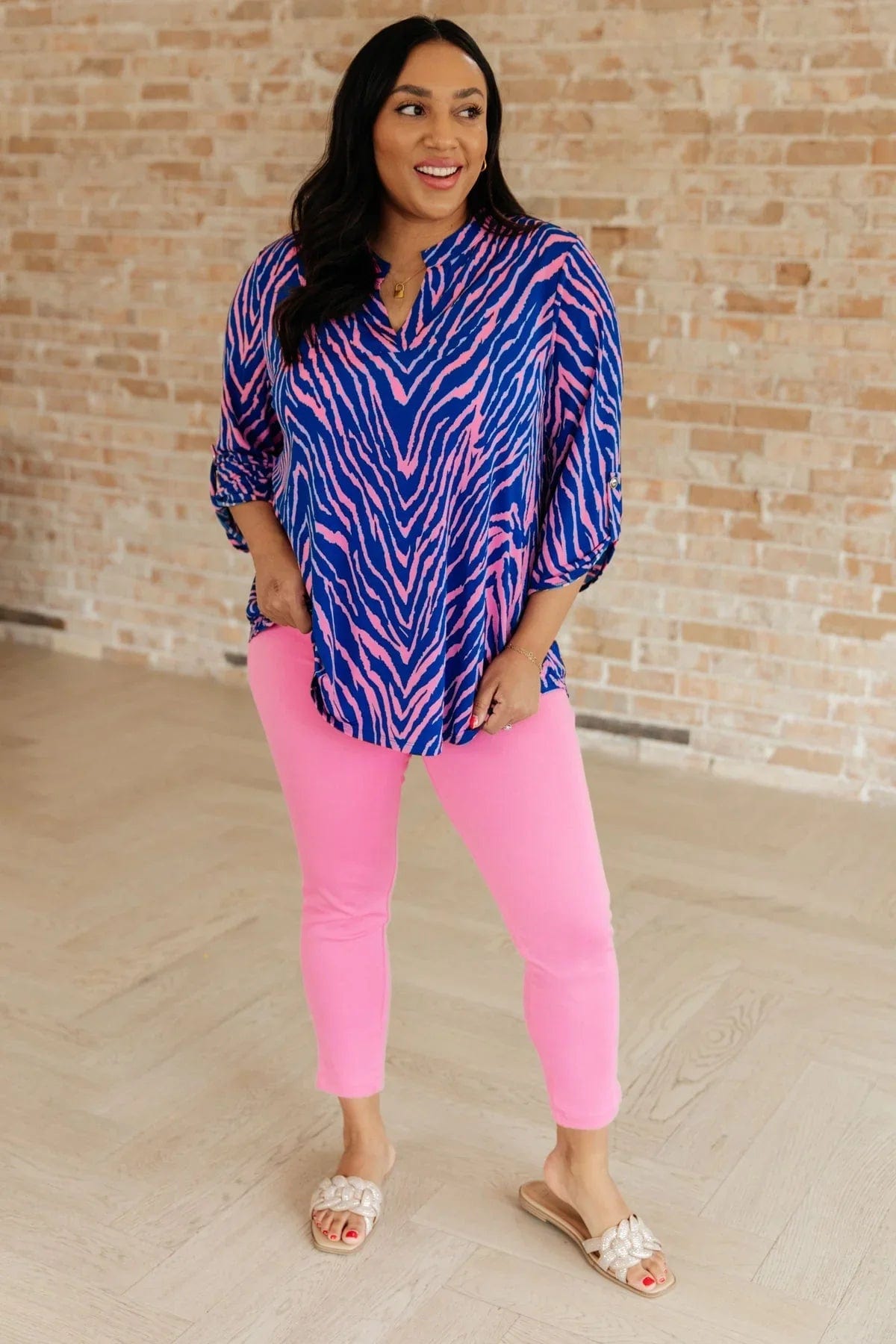 PREORDER: Magic Ankle Crop Skinny Pants in Twelve Colors-Womens-Stay Foxy Boutique, Florissant, Missouri
