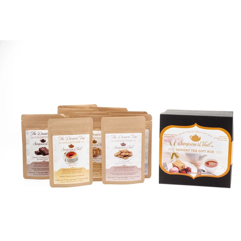 Tea Samplers - Gift Box-Tea & Infusions-Stay Foxy Boutique, Florissant, Missouri