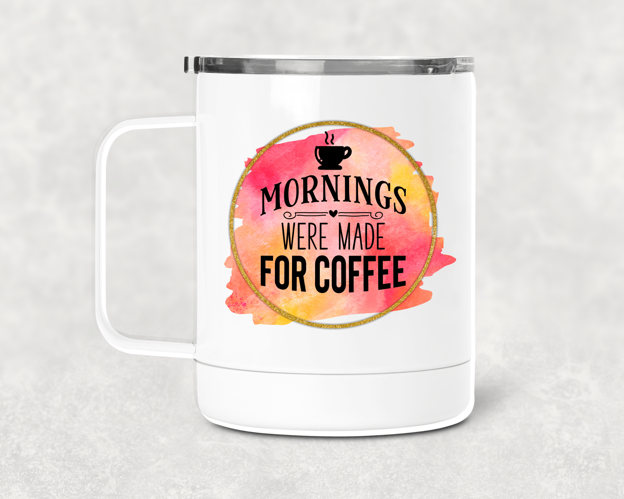 Mornings Mug /Wine Cup-Stay Foxy Boutique, Florissant, Missouri