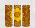 Sunflower Tumbler-Drinkware-Stay Foxy Boutique, Florissant, Missouri