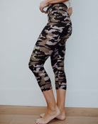 My Perfect Camo Capri Leggings-Boutique Only-Stay Foxy Boutique, Florissant, Missouri