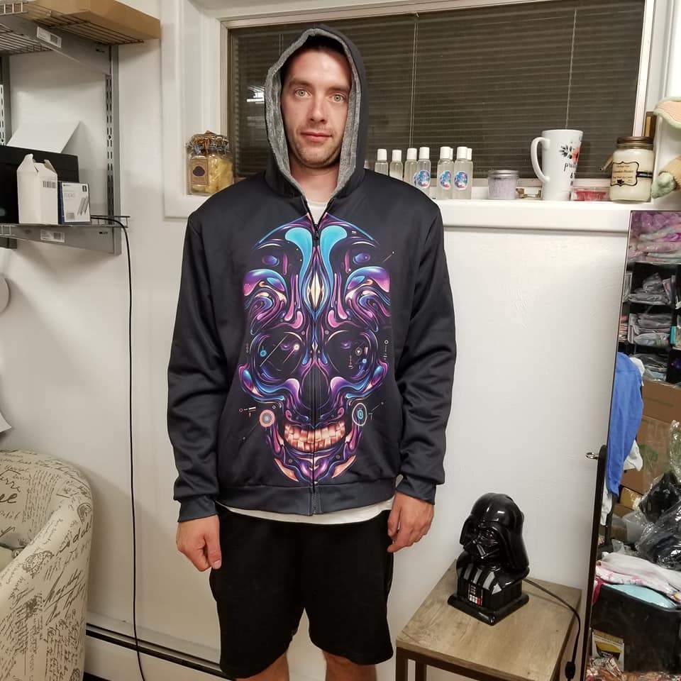 FLEECE JACKET RUN 2- HEAR ME ROAR-Stay Foxy Boutique, Florissant, Missouri