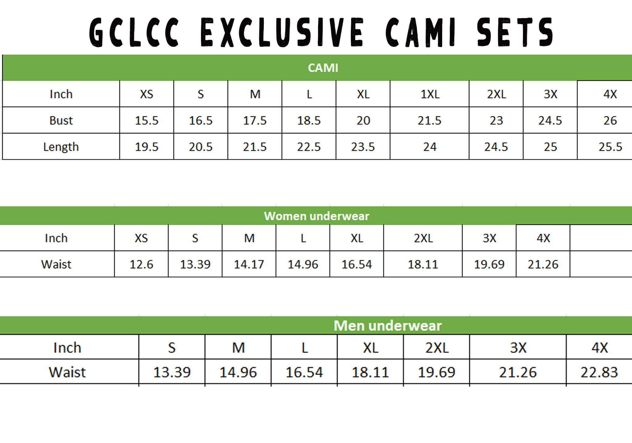 CAMI SETS/UNDERWEAR RUN-CHESSY CAT-Stay Foxy Boutique, Florissant, Missouri