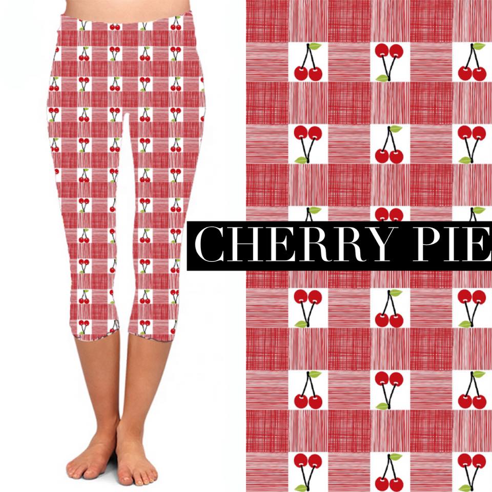 Cherry Pie Capri-Capri-Stay Foxy Boutique, Florissant, Missouri