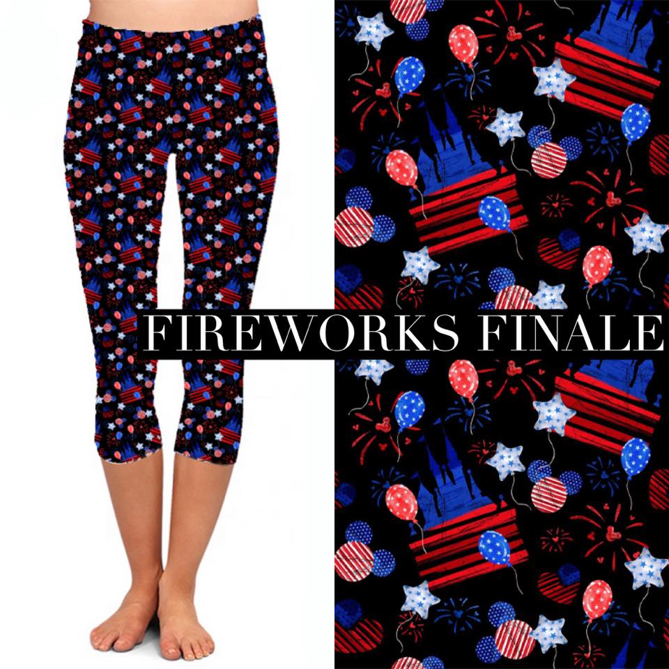 Fireworks Finale Capri-Capri-Stay Foxy Boutique, Florissant, Missouri