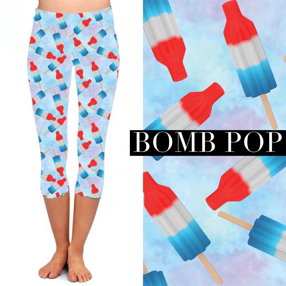 Bomb Pop Capri-Capri-Stay Foxy Boutique, Florissant, Missouri