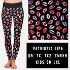 BATCH 56-PATRIOTIC LIPS-Stay Foxy Boutique, Florissant, Missouri