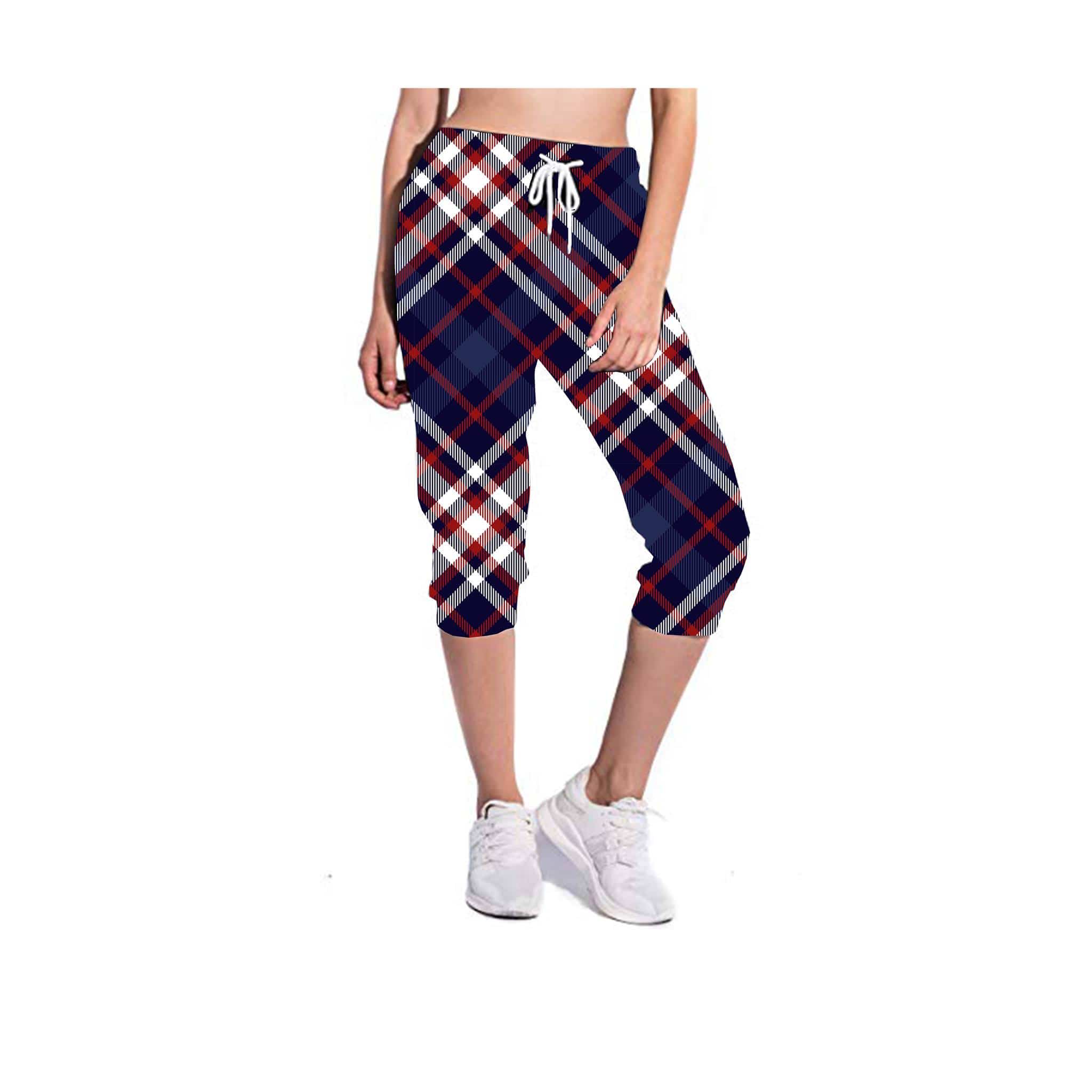 BATCH 56- PATRIOTIC PLAID-Stay Foxy Boutique, Florissant, Missouri