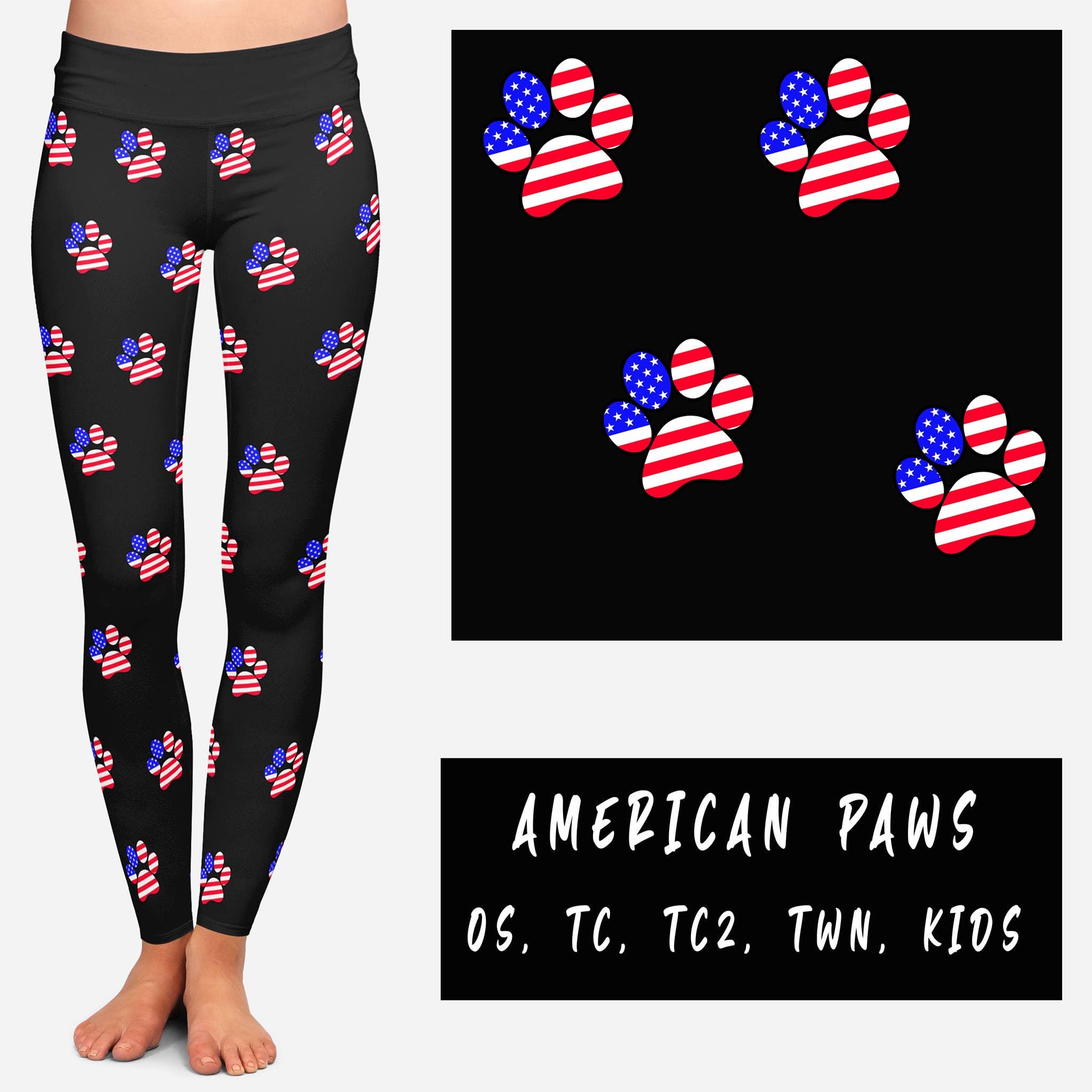PATRIOTIC RUN-AMERICAN PAWS-Stay Foxy Boutique, Florissant, Missouri