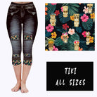 LEGGING JEAN RUN-TIKI (ACTIVE BACK POCKETS)-Stay Foxy Boutique, Florissant, Missouri