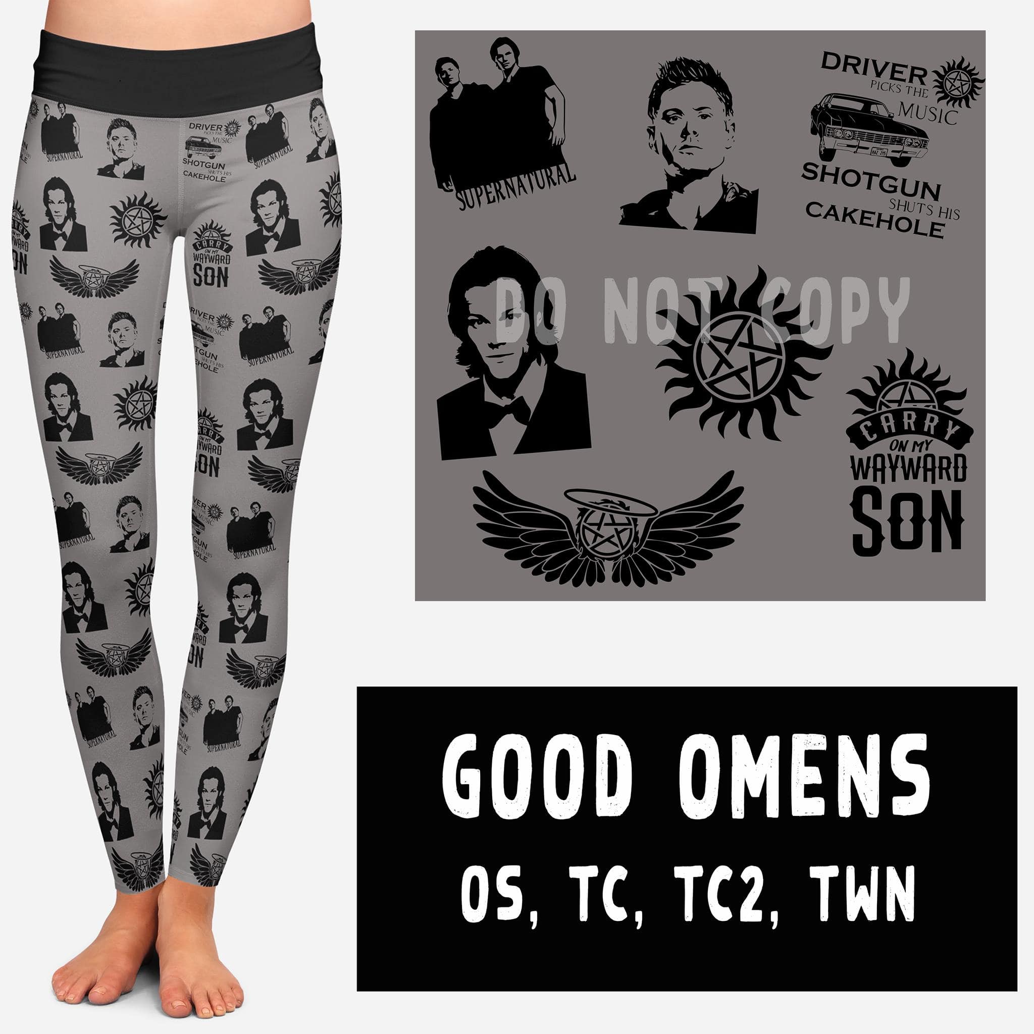 BATCH 57- GOOD OMENS-Stay Foxy Boutique, Florissant, Missouri