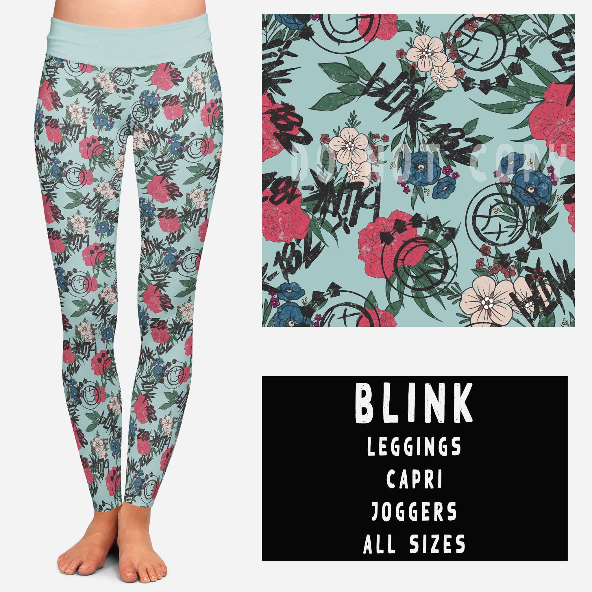 FLORAL BANDS RUN- BLINK-Stay Foxy Boutique, Florissant, Missouri