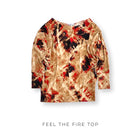 Feel the Fire Top-White Birch-Stay Foxy Boutique, Florissant, Missouri