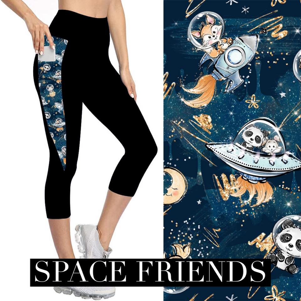 Space Friends Capri-Capri-Stay Foxy Boutique, Florissant, Missouri