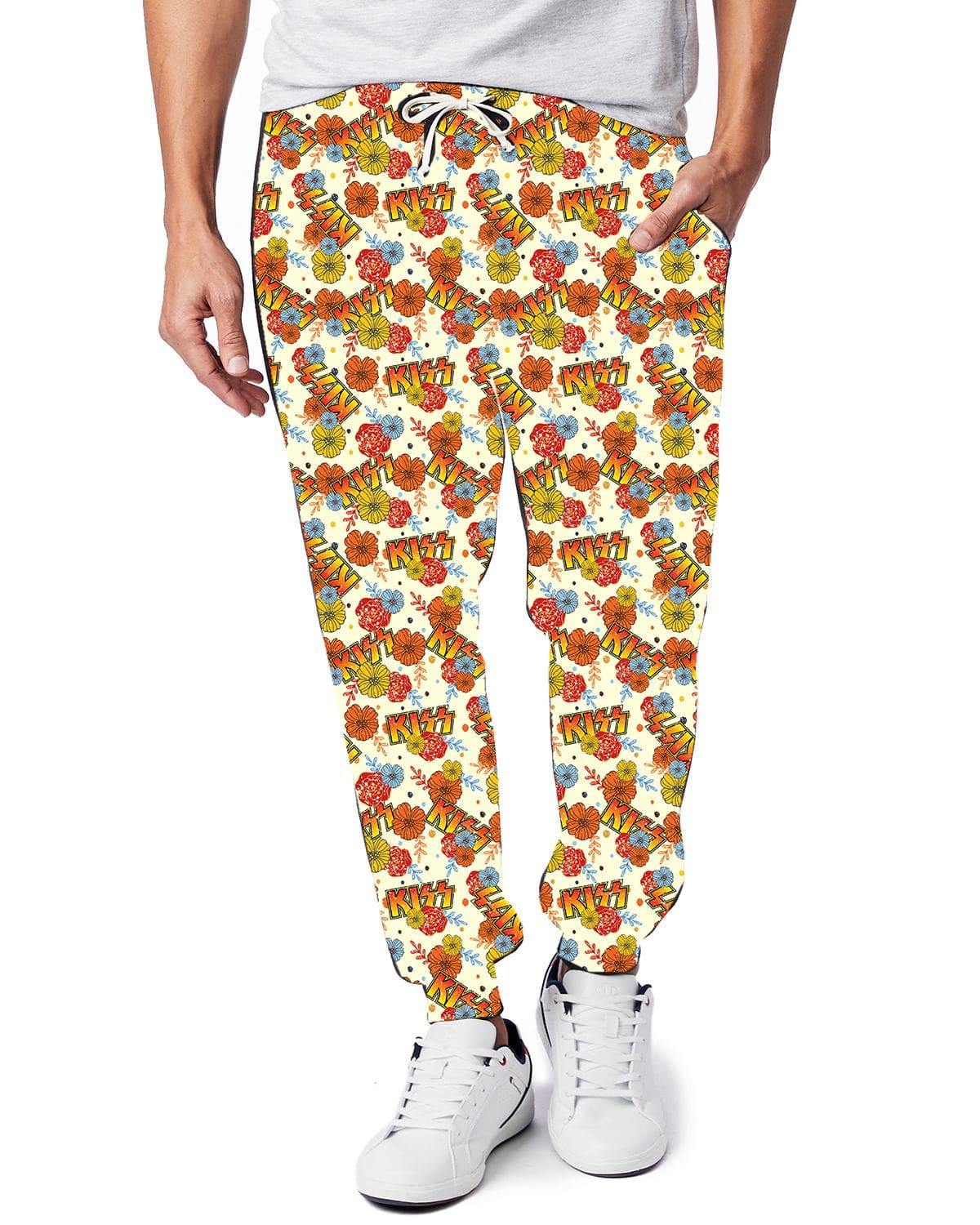 BAND RUN 2- KISS LEGGINGS/CAPRI/JOGGERS-Stay Foxy Boutique, Florissant, Missouri