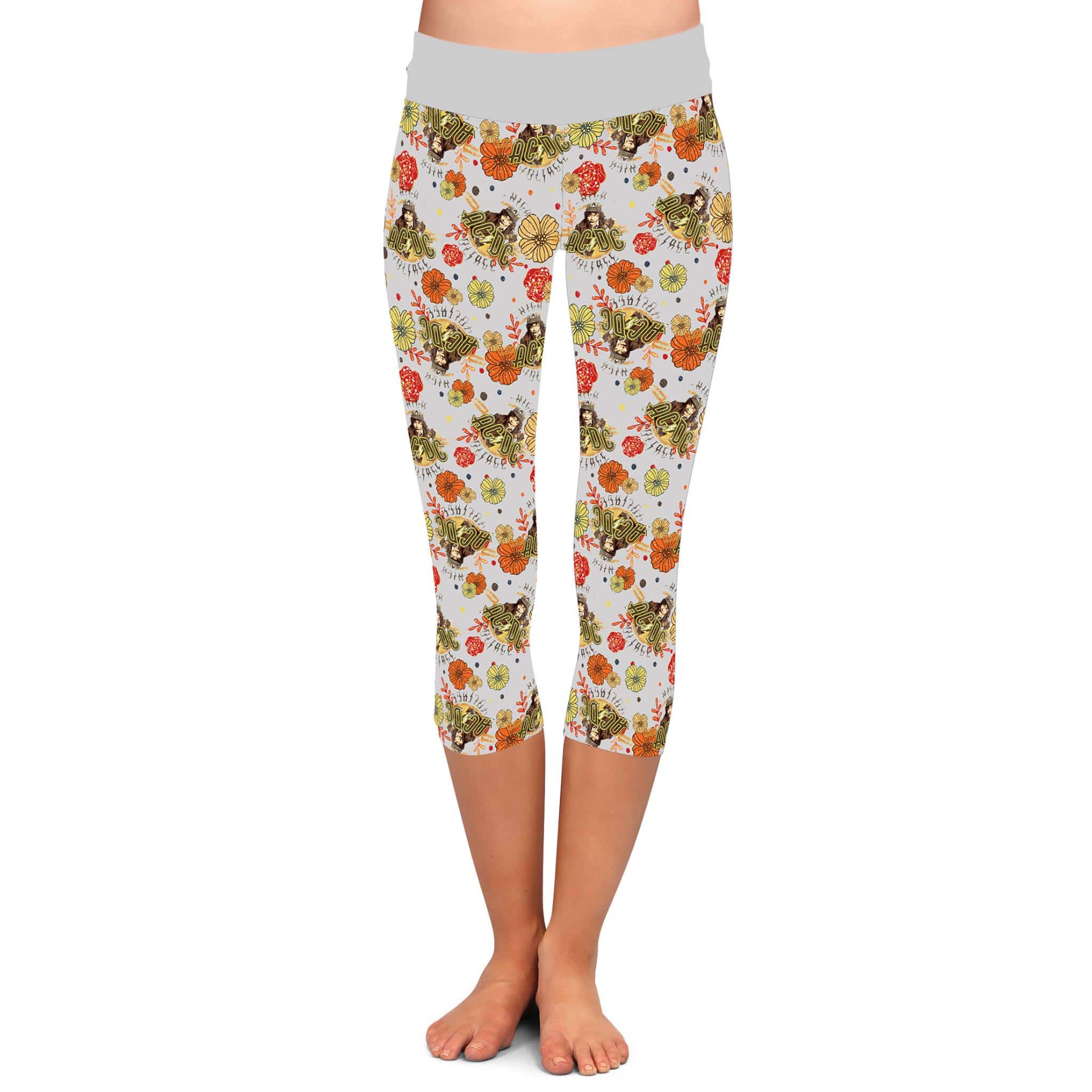 BAND RUN 2- HIGH VOLTAGE LEGGINGS/CAPRI/JOGGERS-Stay Foxy Boutique, Florissant, Missouri