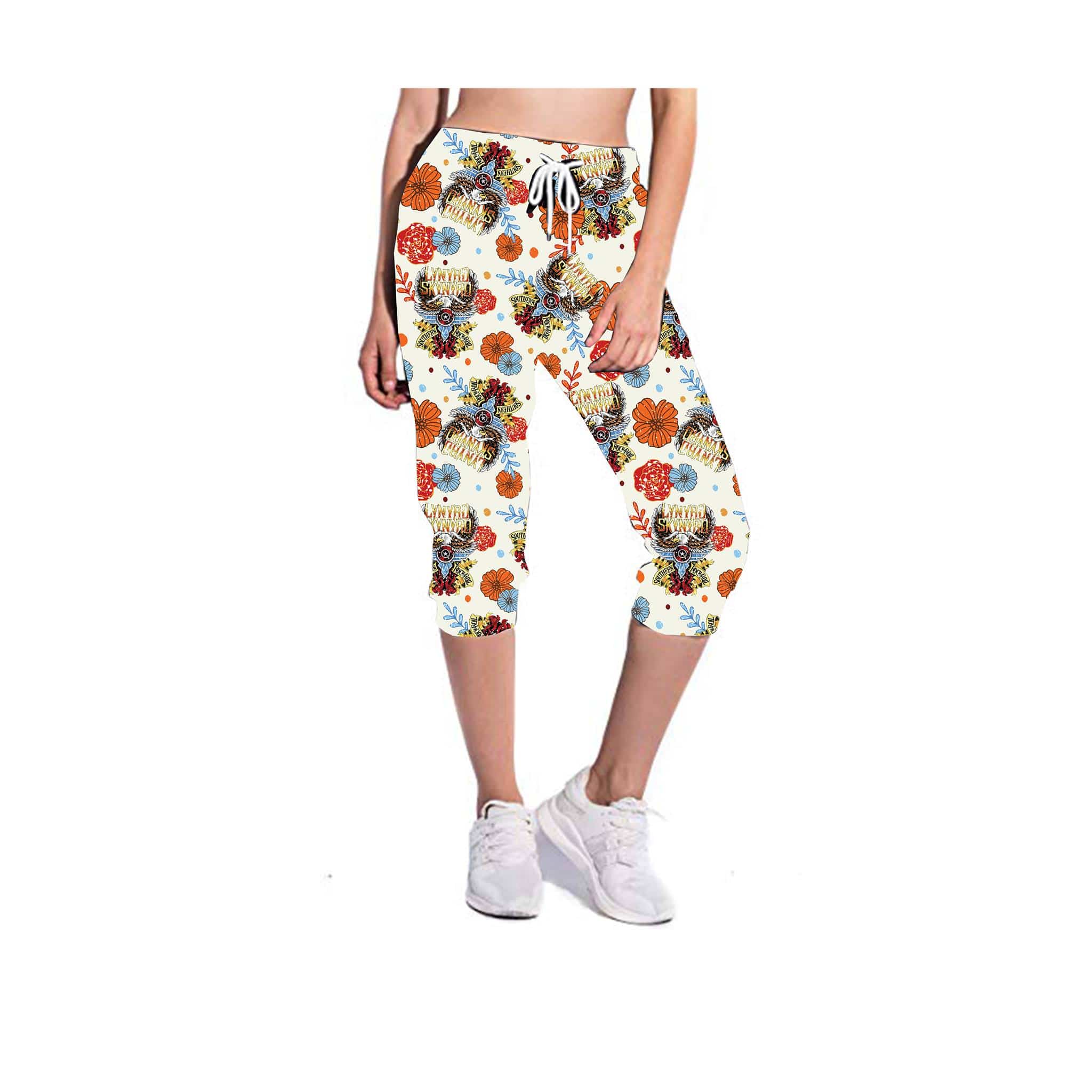 BAND RUN 2- FREE BIRD LEGGINGS/CAPRI/JOGGERS-Stay Foxy Boutique, Florissant, Missouri