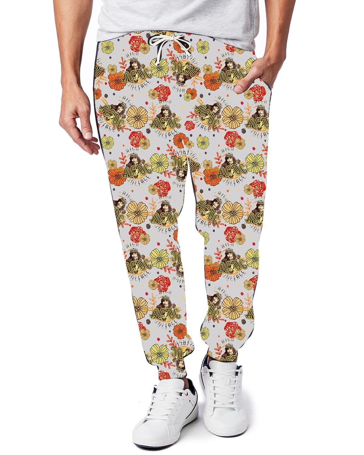 BAND RUN 2- HIGH VOLTAGE LEGGINGS/CAPRI/JOGGERS-Stay Foxy Boutique, Florissant, Missouri