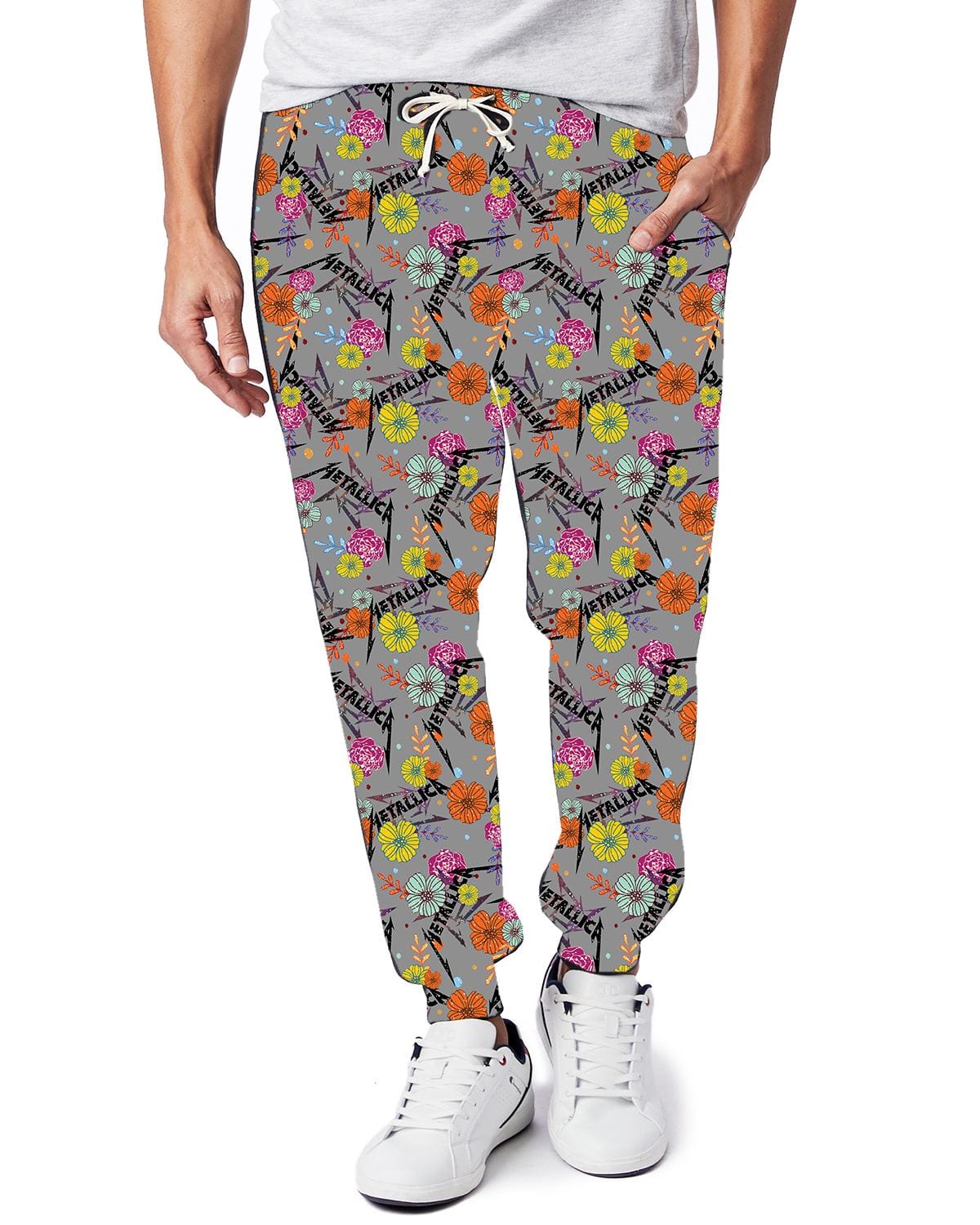 BAND RUN 2- UNFORGIVEN FLORAL LEGGINGS/CAPRI/JOGGERS-Stay Foxy Boutique, Florissant, Missouri