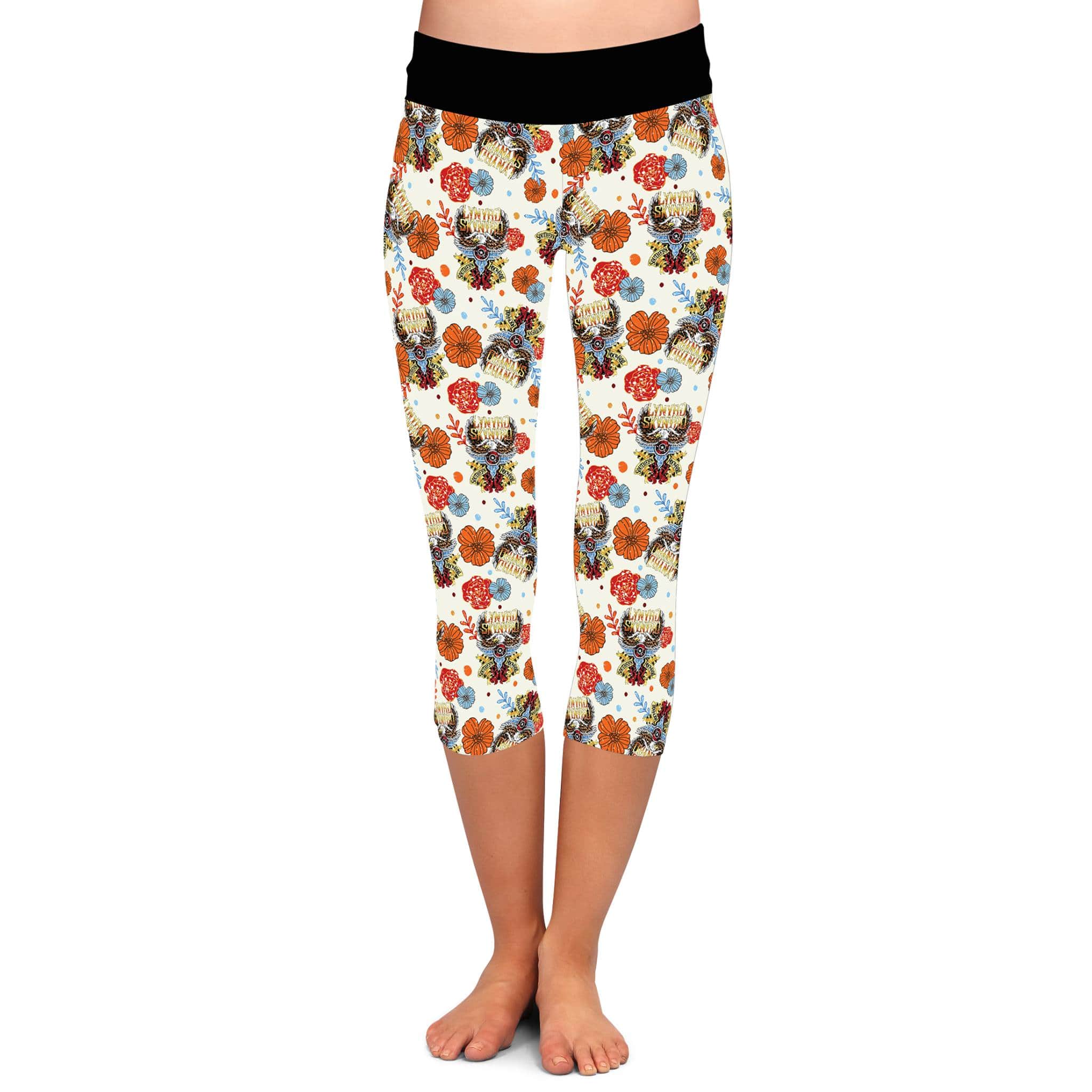 BAND RUN 2- FREE BIRD LEGGINGS/CAPRI/JOGGERS-Stay Foxy Boutique, Florissant, Missouri