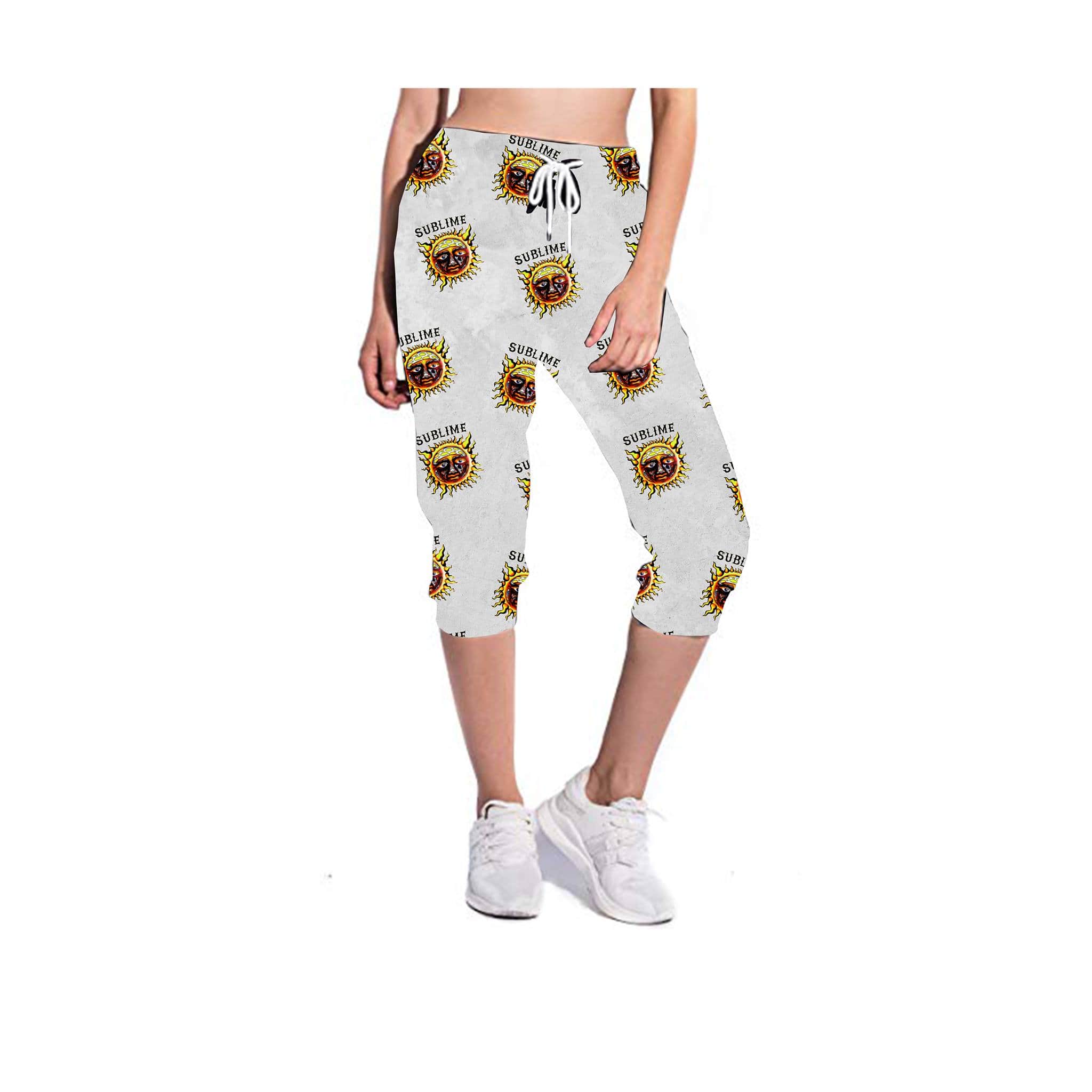 BAND RUN 2- SANTERIA JOGGER/JOGGER CAPRI-Stay Foxy Boutique, Florissant, Missouri