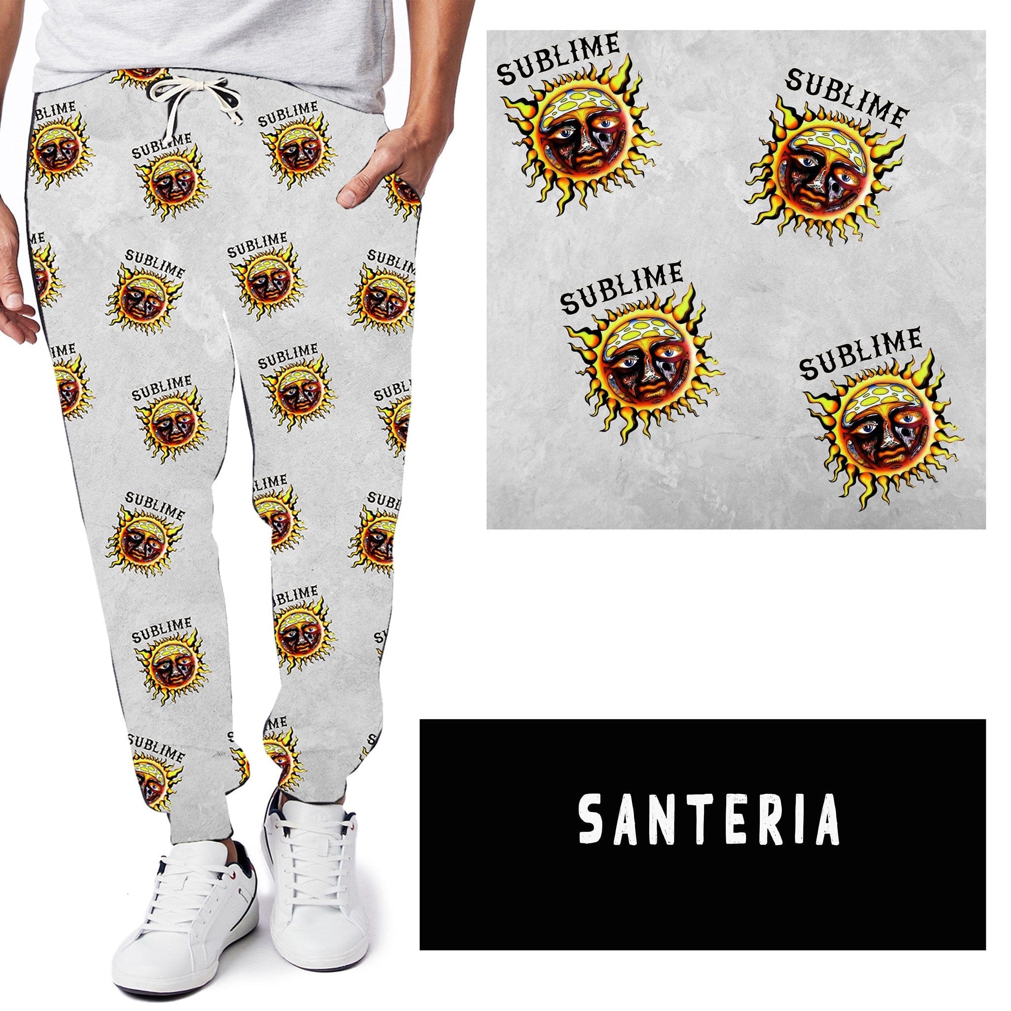 BAND RUN 2- SANTERIA JOGGER/JOGGER CAPRI-Stay Foxy Boutique, Florissant, Missouri
