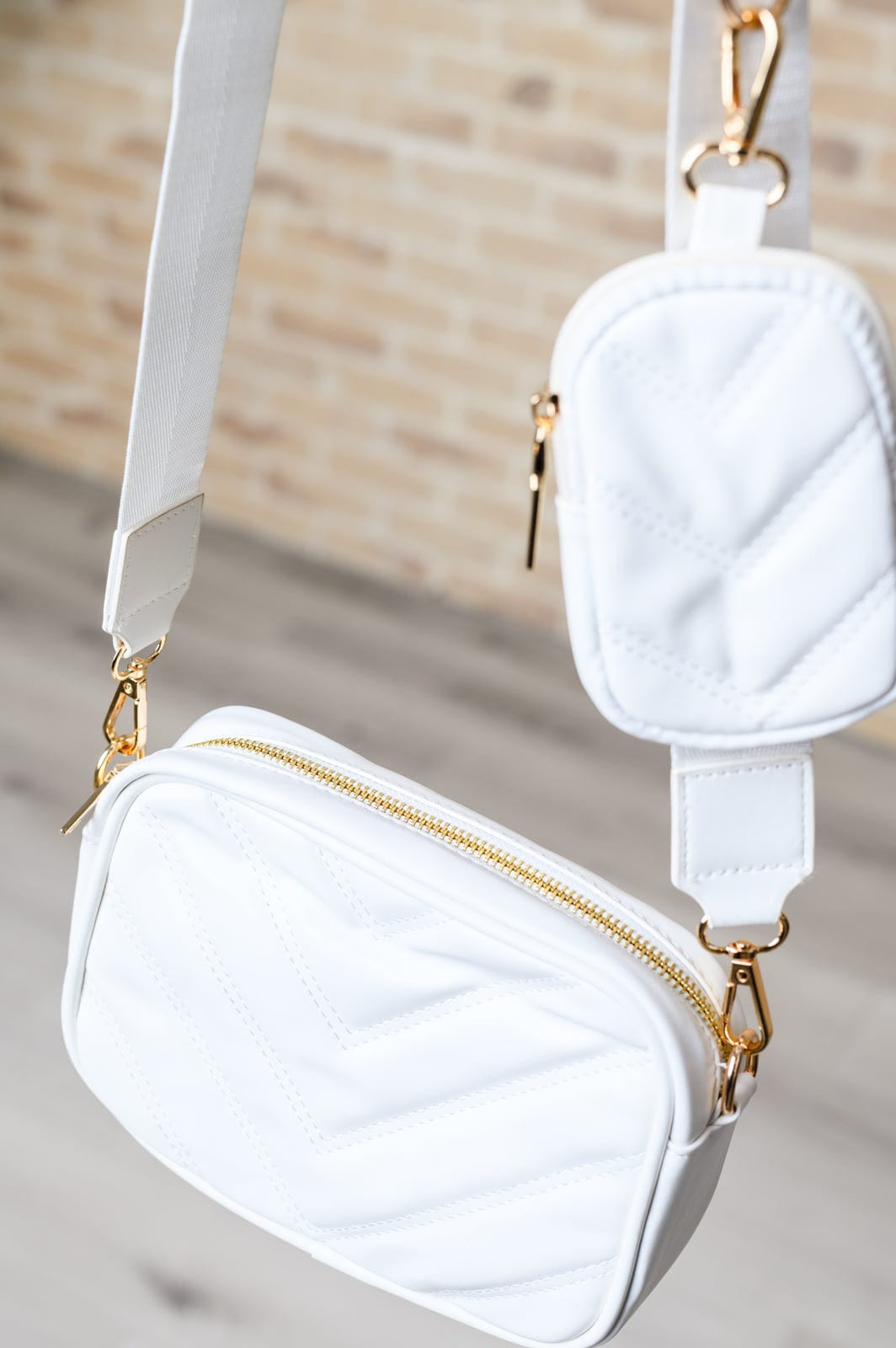 Under Your Spell Crossbody in White-Accessories-Stay Foxy Boutique, Florissant, Missouri
