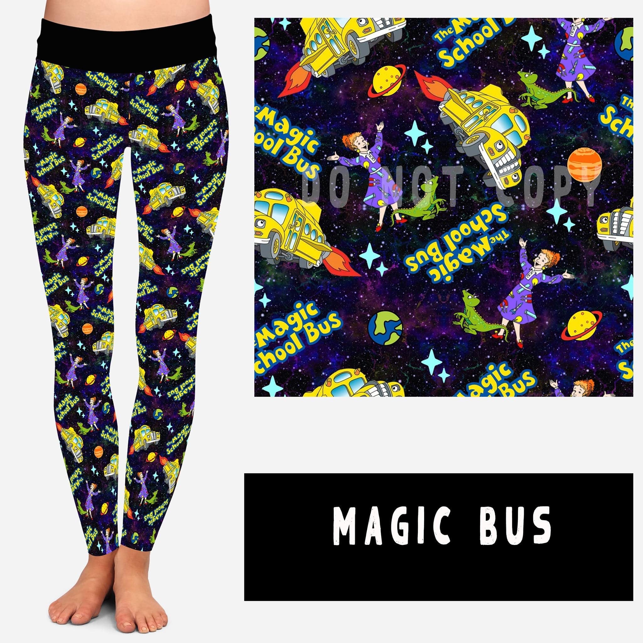 OUTFIT RUN 5-MAGIC BUS LEGGINGS/CAPRI/JOGGERS-Stay Foxy Boutique, Florissant, Missouri