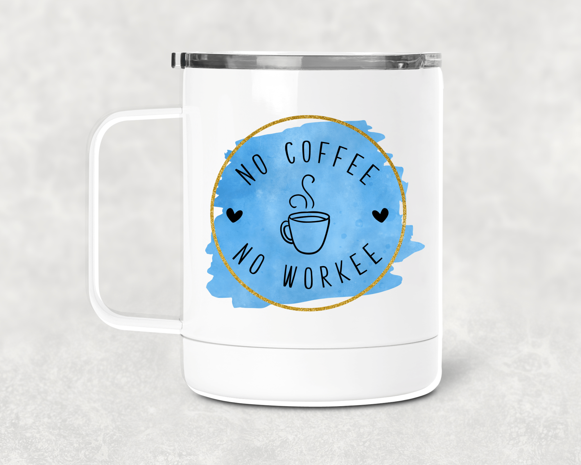 No Coffee Mug /Wine Cup-Stay Foxy Boutique, Florissant, Missouri