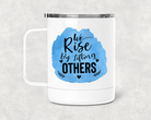 Rise By Lifting Mug /Wine Cup-Stay Foxy Boutique, Florissant, Missouri