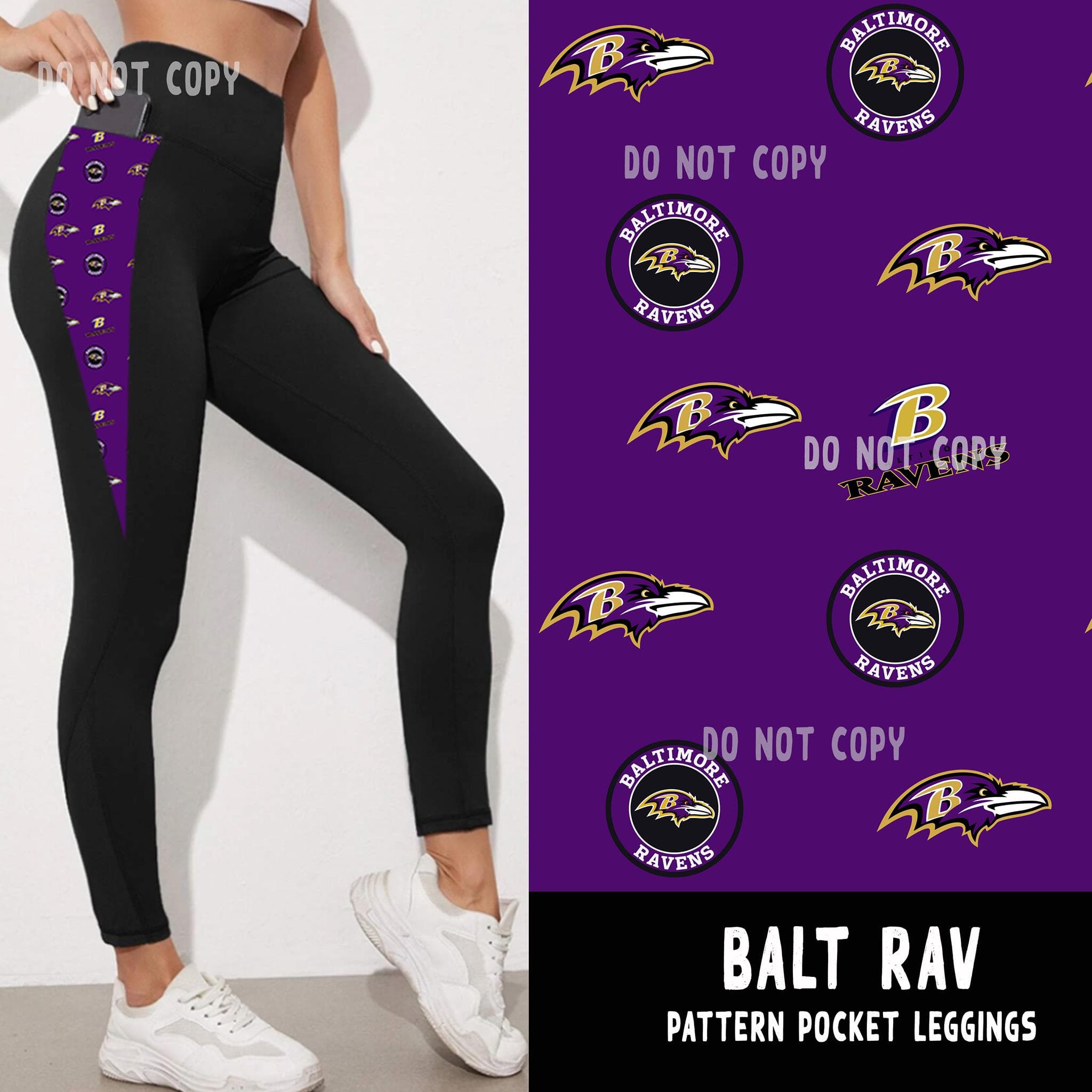 FBALL RUN-BALT RAV LEGGINGS/JOGGER-Stay Foxy Boutique, Florissant, Missouri