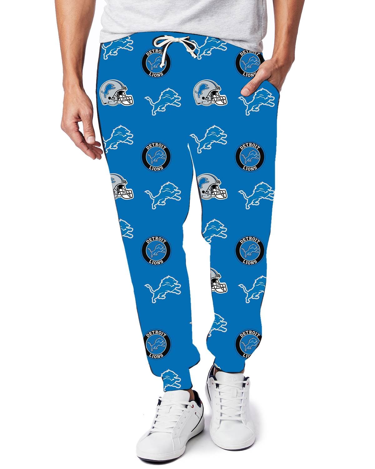 FBALL RUN-D LIONS LEGGINGS/JOGGER-Stay Foxy Boutique, Florissant, Missouri