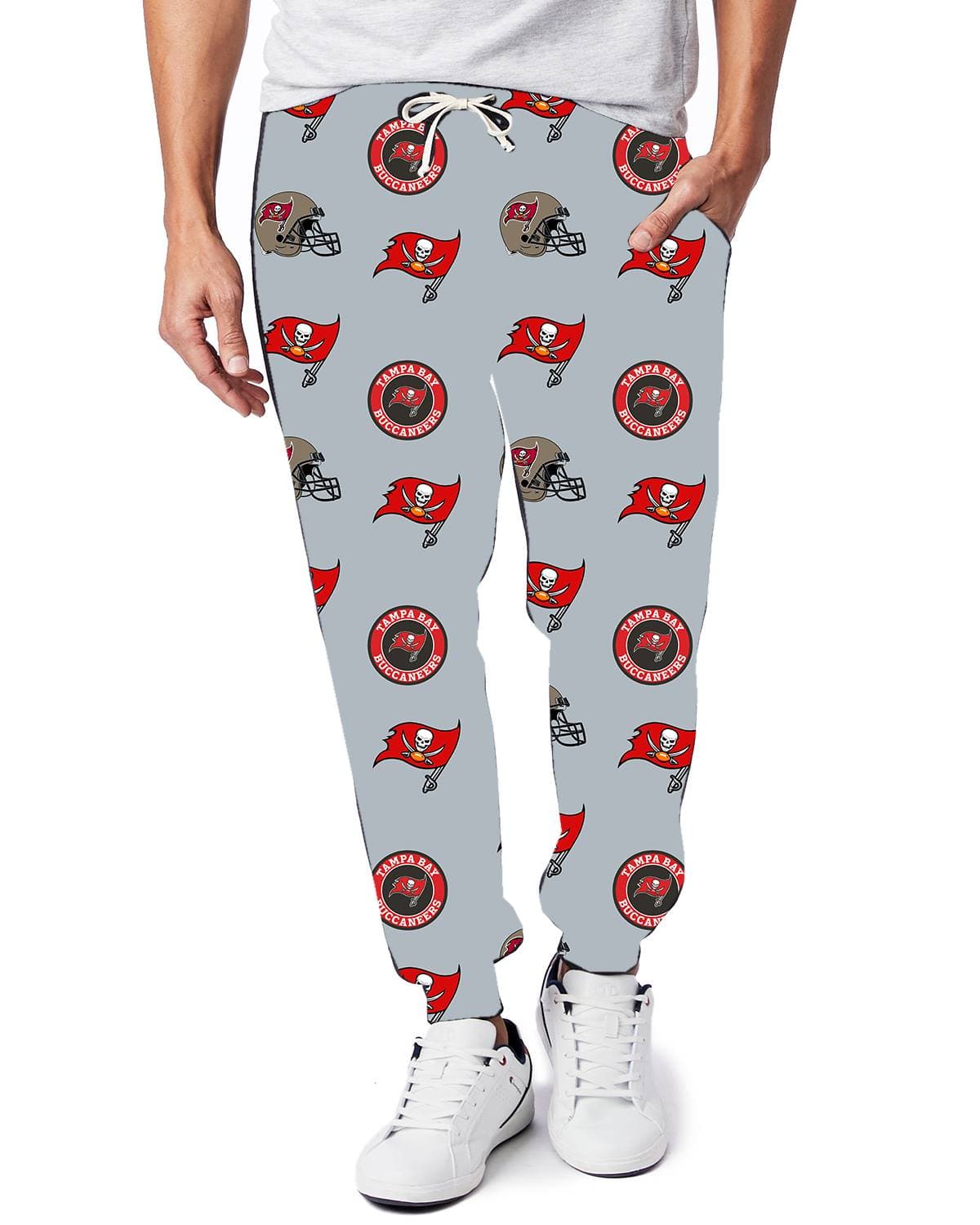 FBALL RUN-T BUCS LEGGINGS/JOGGER-Stay Foxy Boutique, Florissant, Missouri