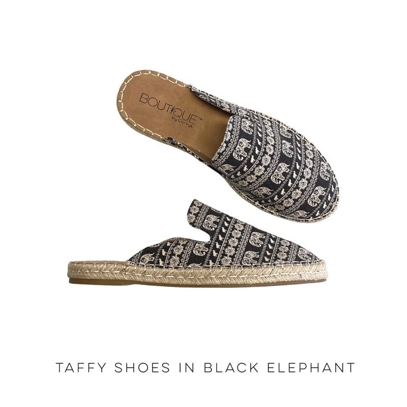 Taffy Shoes in Black Elephant-Corkys-Stay Foxy Boutique, Florissant, Missouri