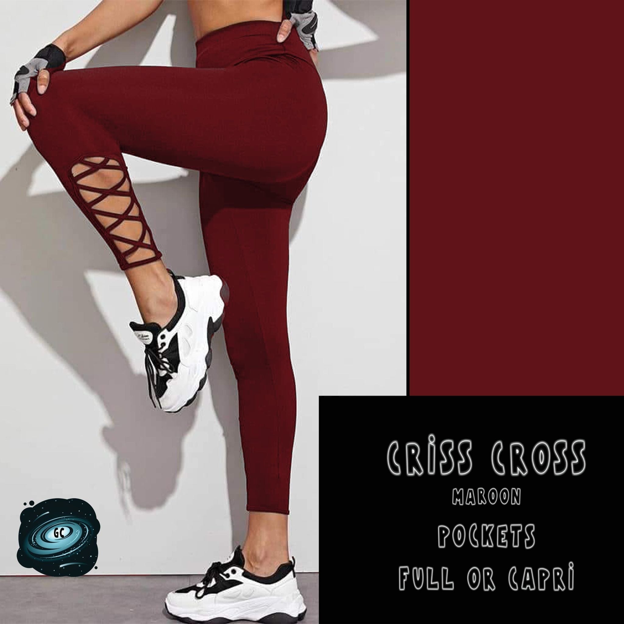 CRISS CROS RUN- MAROON-Stay Foxy Boutique, Florissant, Missouri