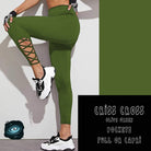 CRISS CROS RUN- OLIVE GREEN-Stay Foxy Boutique, Florissant, Missouri