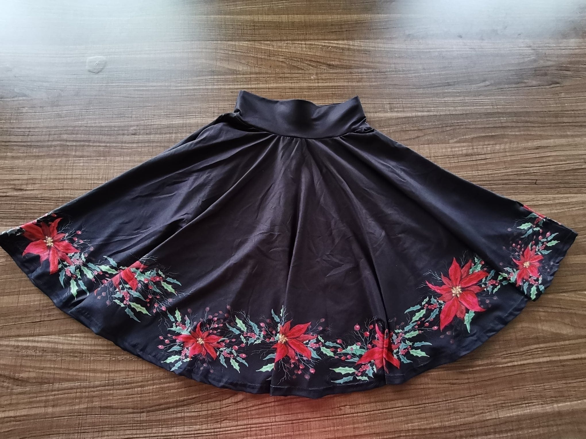 SWING SKIRT RUN- FLORAL FLAMINGO-Stay Foxy Boutique, Florissant, Missouri