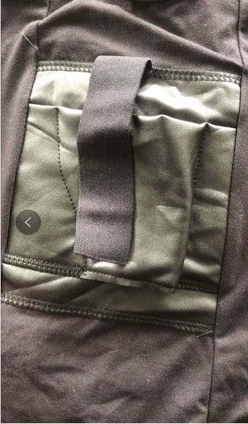 CONCEAL CARRY RUN- SOLID BLACK TANK-Stay Foxy Boutique, Florissant, Missouri