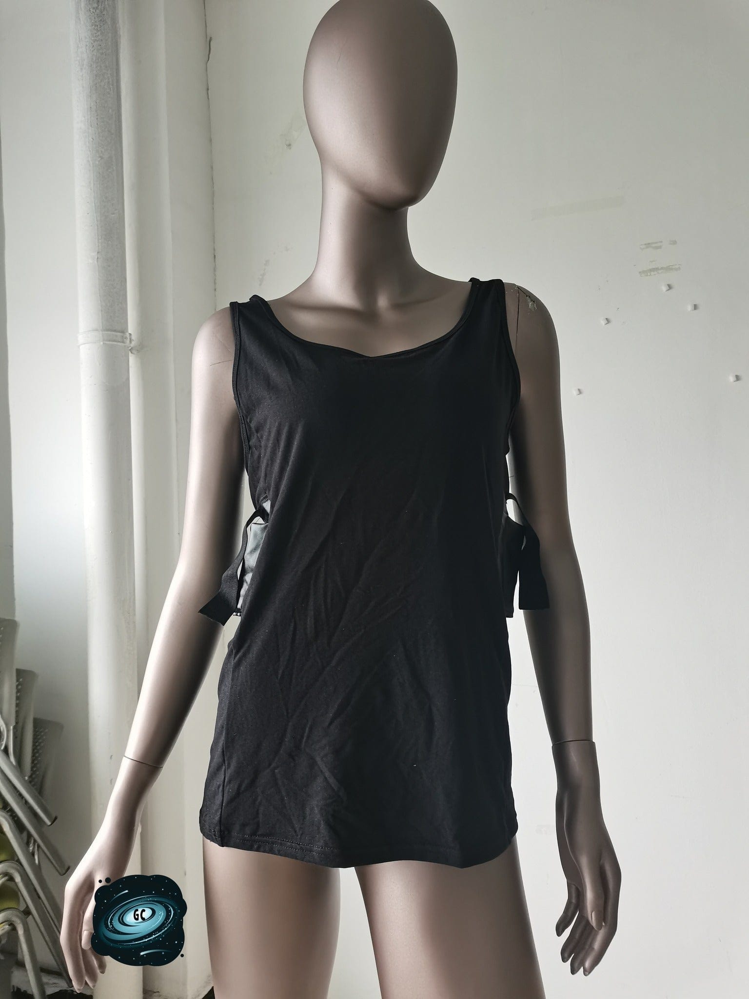 CONCEAL CARRY RUN- SOLID BLACK TANK-Stay Foxy Boutique, Florissant, Missouri