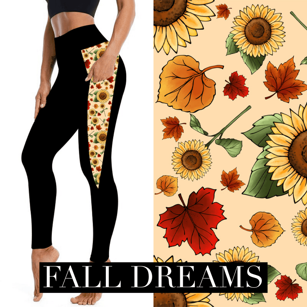 Autumn Dreams Leggings-Stay Foxy Boutique, Florissant, Missouri