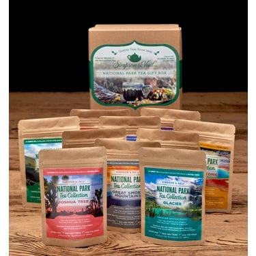 Tea Samplers - Gift Box-Tea & Infusions-Stay Foxy Boutique, Florissant, Missouri