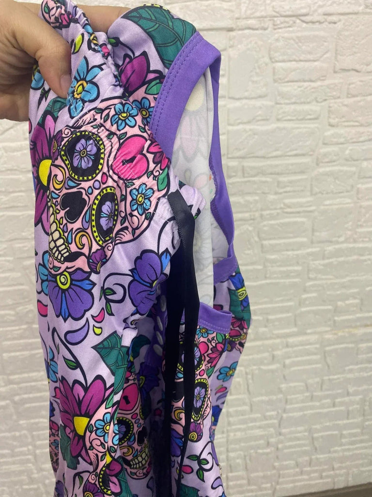 PREORDER: Halloween Short Sleeve Pajama Set In Three Colors-Womens-Stay Foxy Boutique, Florissant, Missouri